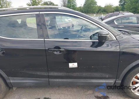 2019 Nissan Rogue Sport Sv from USA, damaged, VIN JN1BJ1CRXKW327269